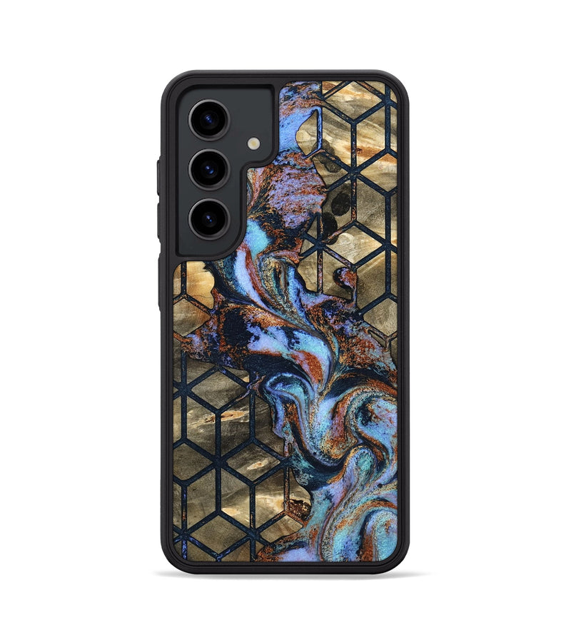 Galaxy S24 Wood Phone Case - Solana (Pattern, 801907)