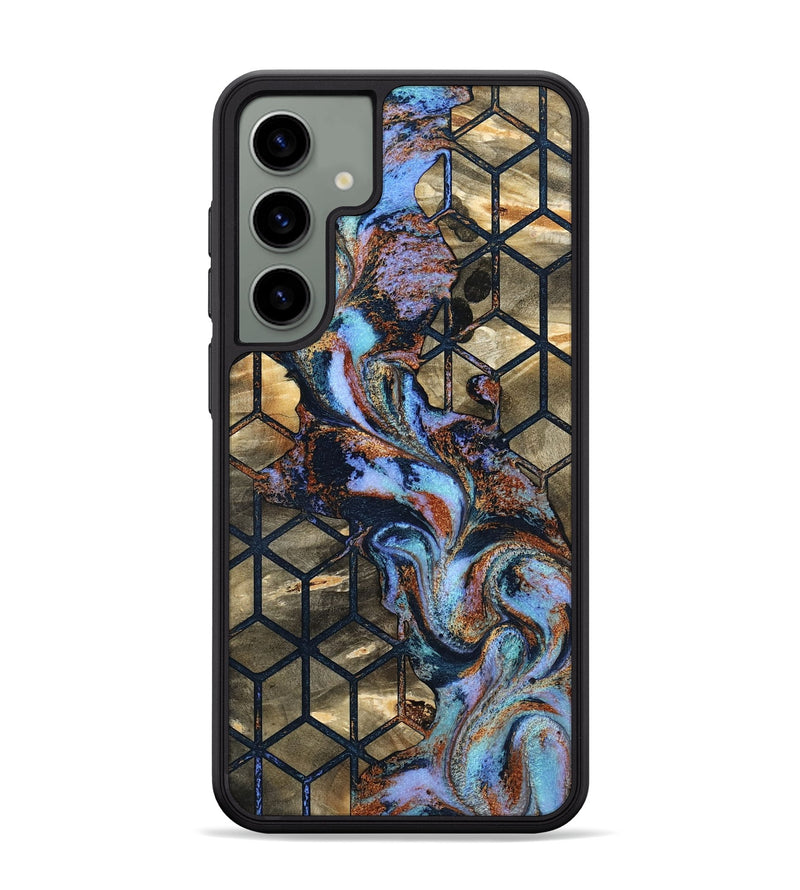 Galaxy S24 Plus Wood Phone Case - Solana (Pattern, 801907)