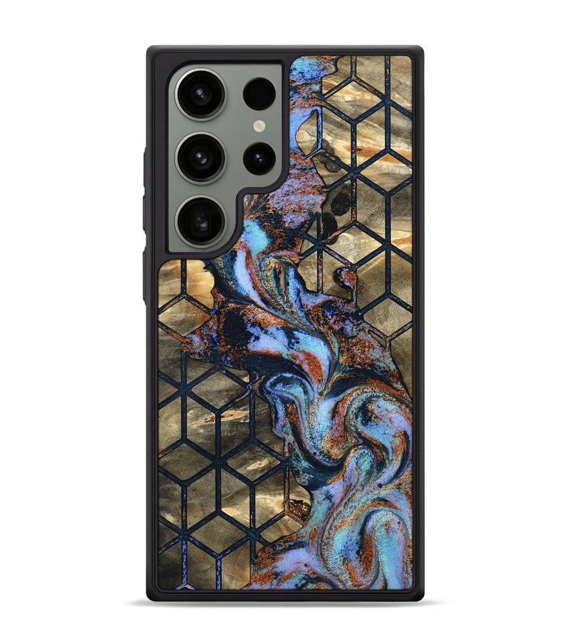 Galaxy S24 Ultra Wood Phone Case - Solana (Pattern, 801907)