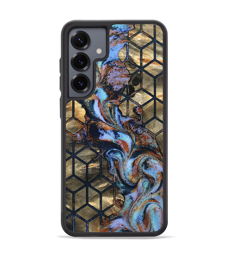 Galaxy S25 Plus Wood Phone Case - Solana (Pattern, 801907)