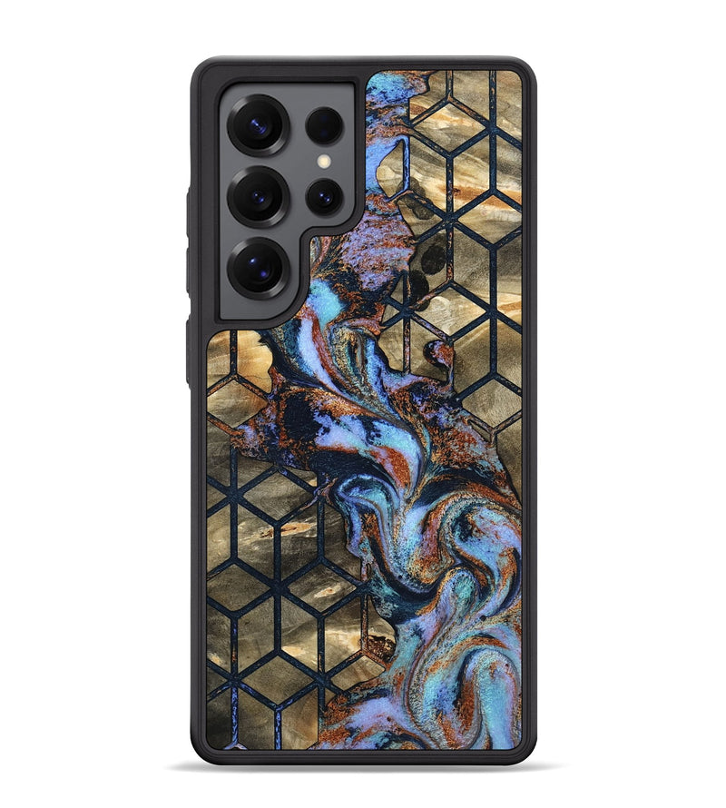 Galaxy S25 Ultra Wood Phone Case - Solana (Pattern, 801907)