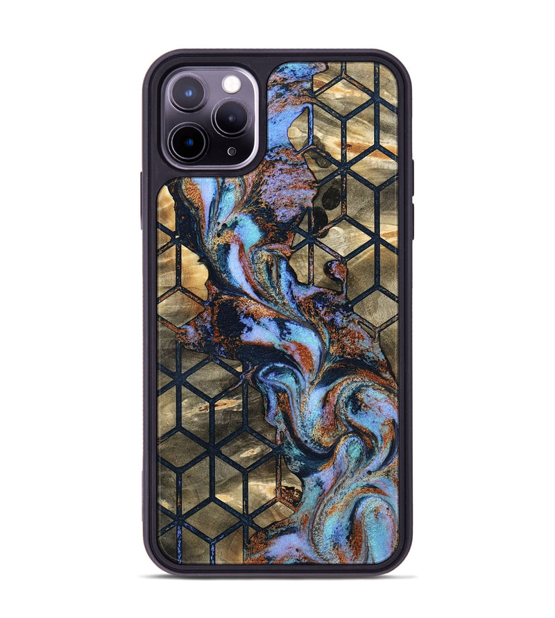iPhone 11 Pro Max Wood Phone Case - Solana (Pattern, 801907)