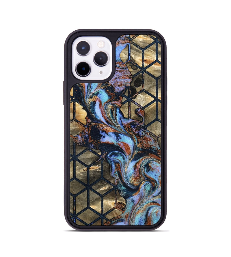 iPhone 11 Pro Wood Phone Case - Solana (Pattern, 801907)