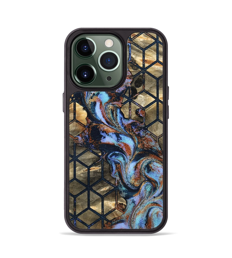 iPhone 13 Pro Wood Phone Case - Solana (Pattern, 801907)