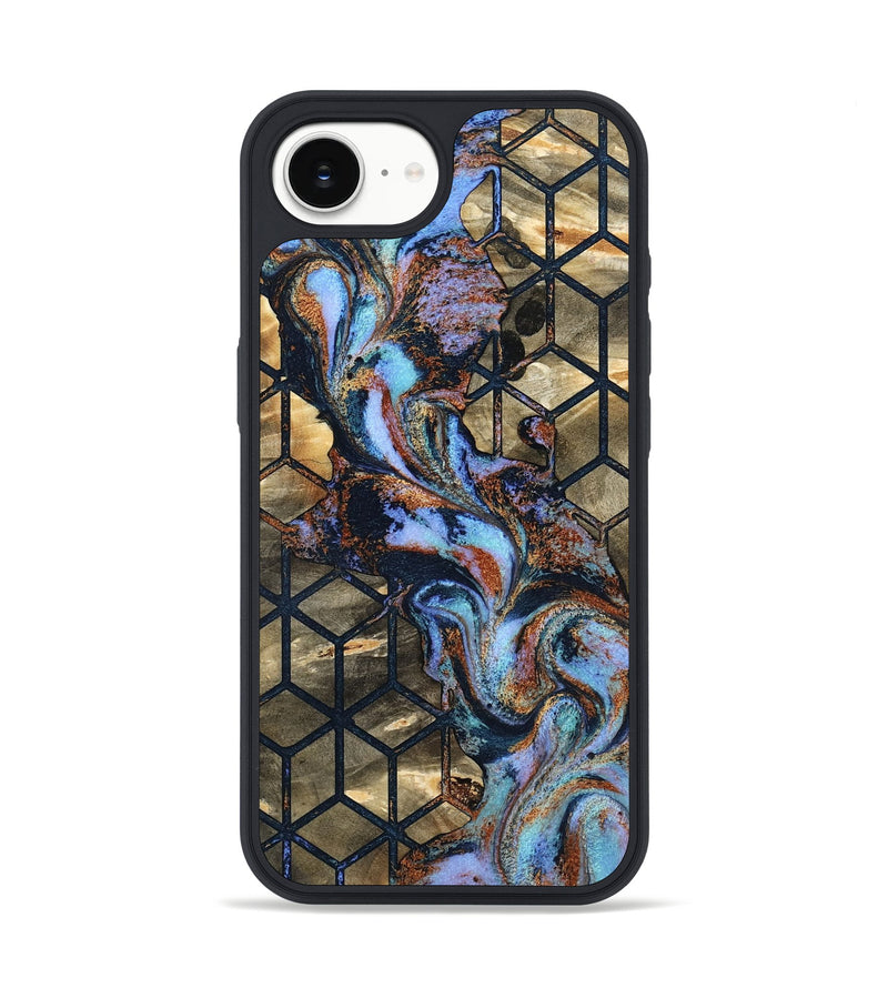 iPhone 16e Wood Phone Case - Solana (Pattern, 801907)