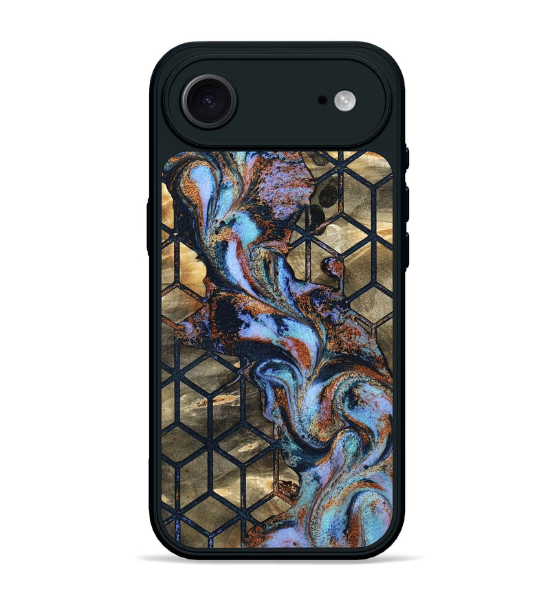 iPhone 17 Air Wood Phone Case - Solana (Pattern, 801907)