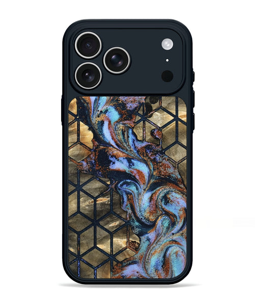 iPhone 17 Pro Max Wood Phone Case - Solana (Pattern, 801907)