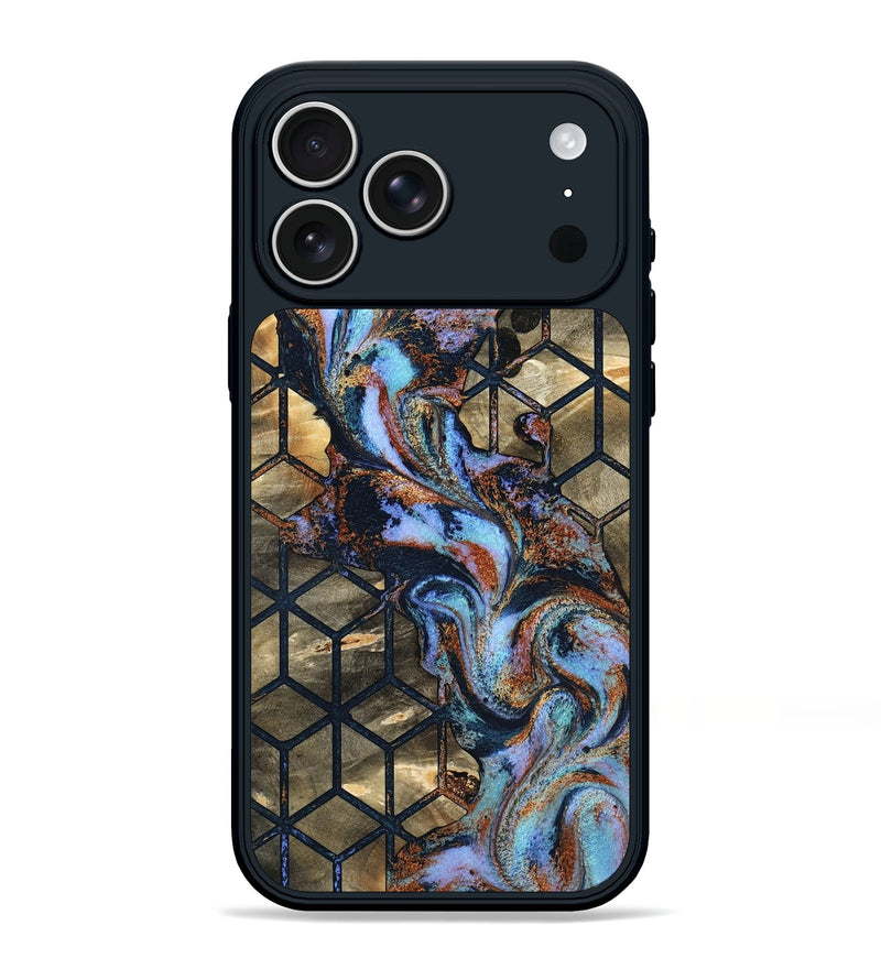 iPhone 17 Pro Max Wood Phone Case - Solana (Pattern, 801907)