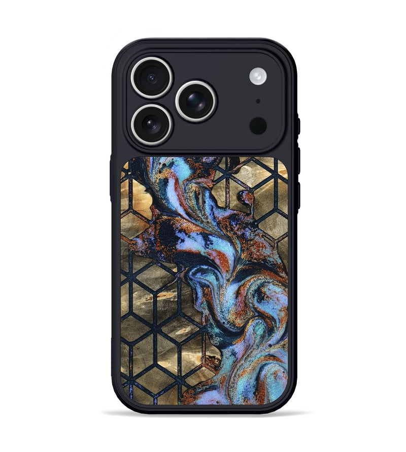 iPhone 17 Pro Wood Phone Case - Solana (Pattern, 801907)