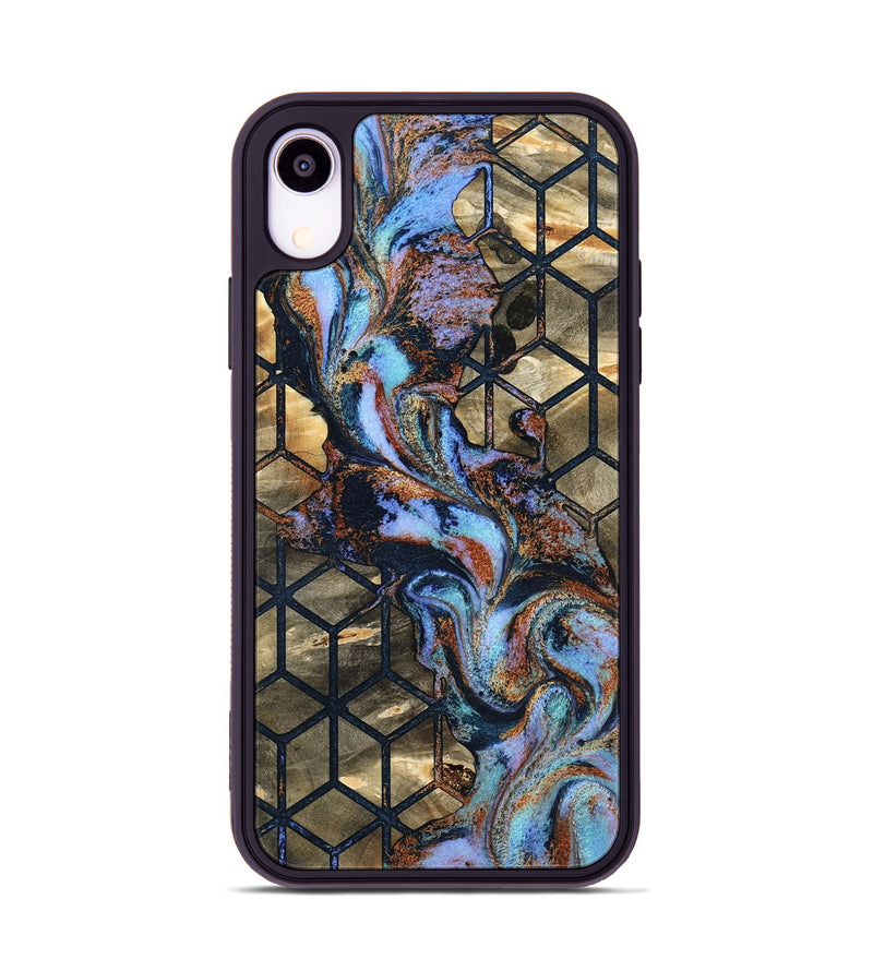 iPhone Xr Wood Phone Case - Solana (Pattern, 801907)
