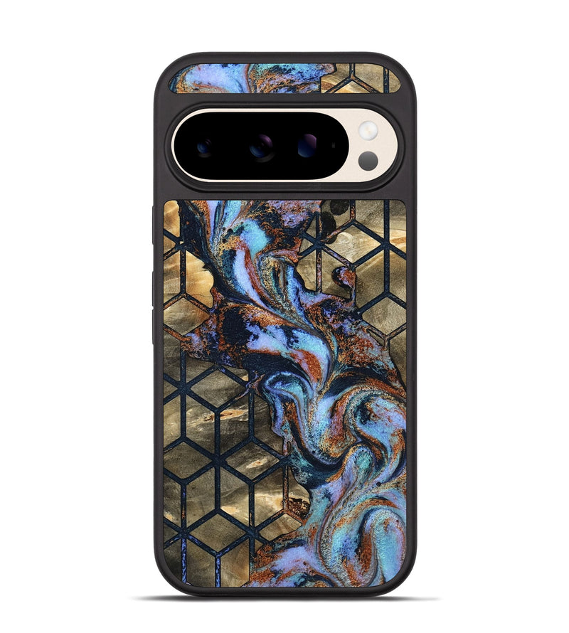 Pixel 10 Wood Phone Case - Solana (Pattern, 801907)