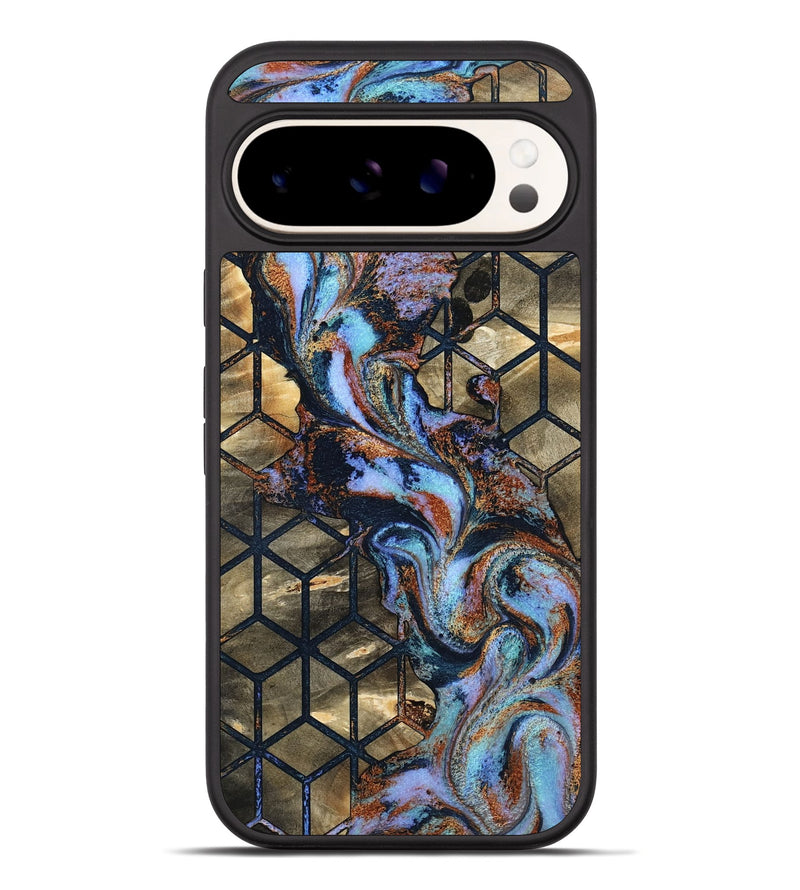 Pixel 10 Pro XL Wood Phone Case - Solana (Pattern, 801907)