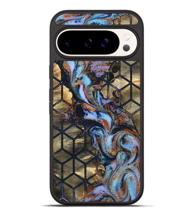 Pixel 9 Pro XL Wood Phone Case - Solana (Pattern, 801907)
