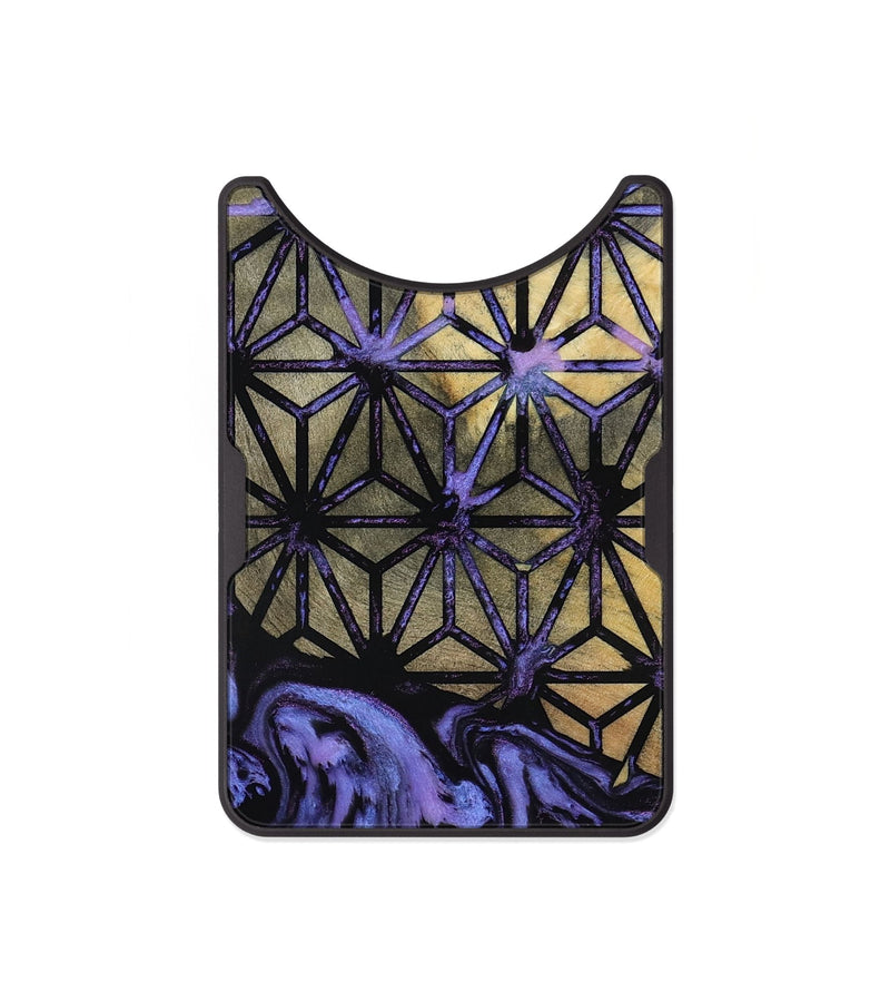 Alloy Wood Wallet - Naya (Pattern, 801908)