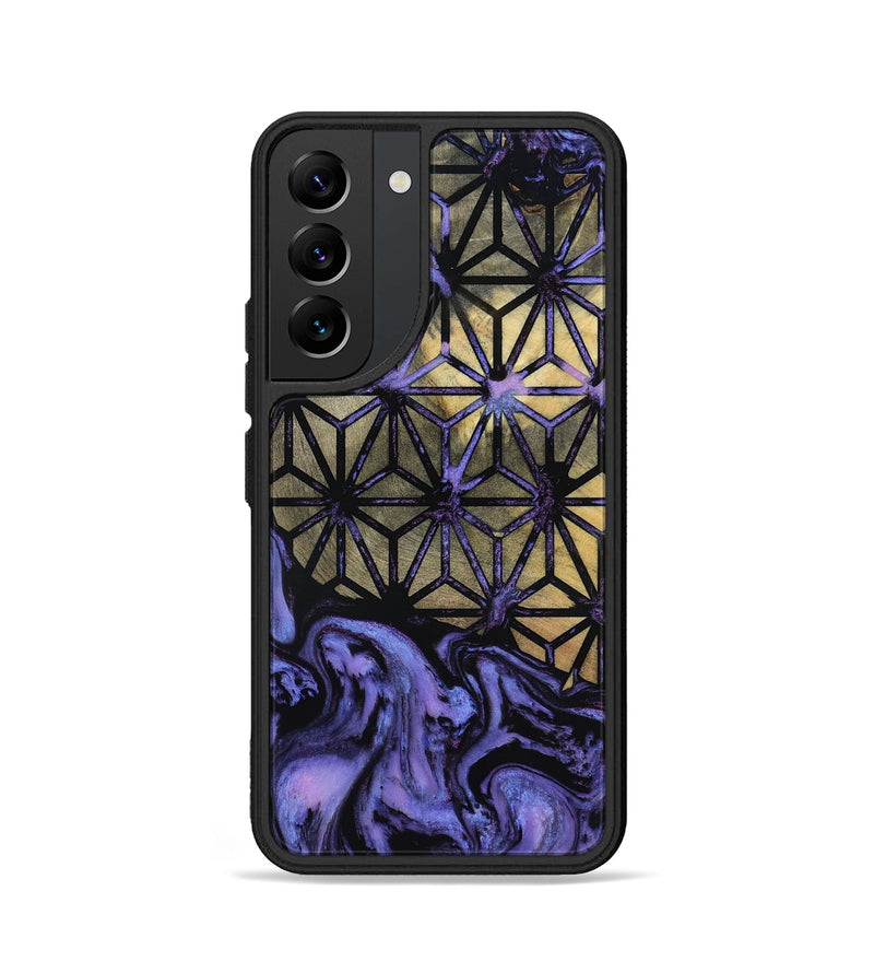 Galaxy S22 Wood Phone Case - Naya (Pattern, 801908)
