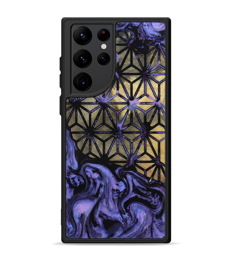 Galaxy S22 Ultra Wood Phone Case - Naya (Pattern, 801908)