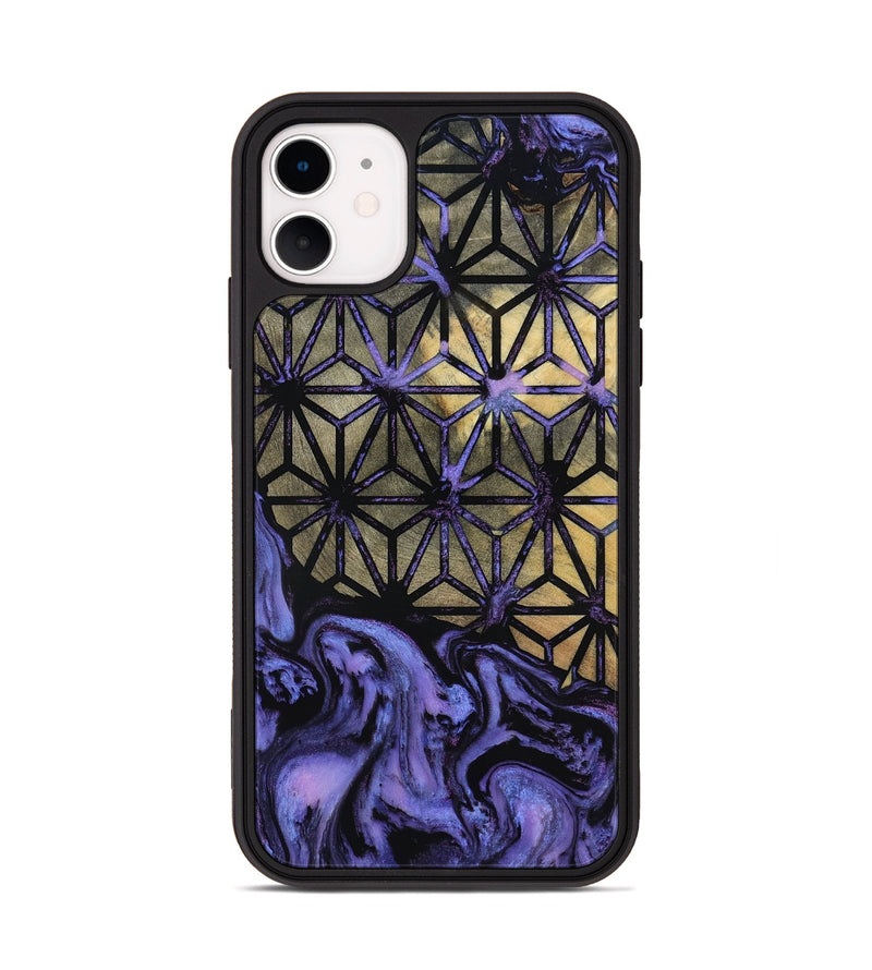 iPhone 11 Wood Phone Case - Naya (Pattern, 801908)