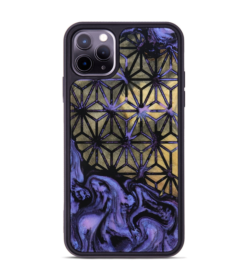 iPhone 11 Pro Max Wood Phone Case - Naya (Pattern, 801908)
