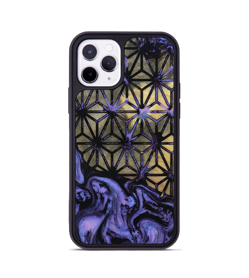 iPhone 11 Pro Wood Phone Case - Naya (Pattern, 801908)