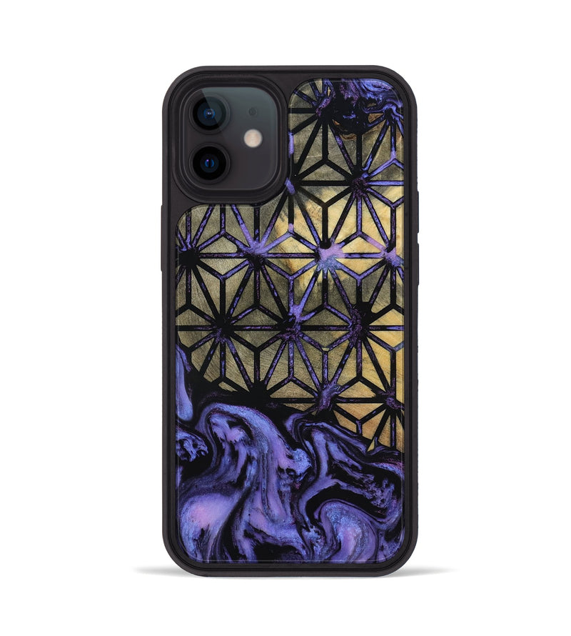 iPhone 12 Wood Phone Case - Naya (Pattern, 801908)