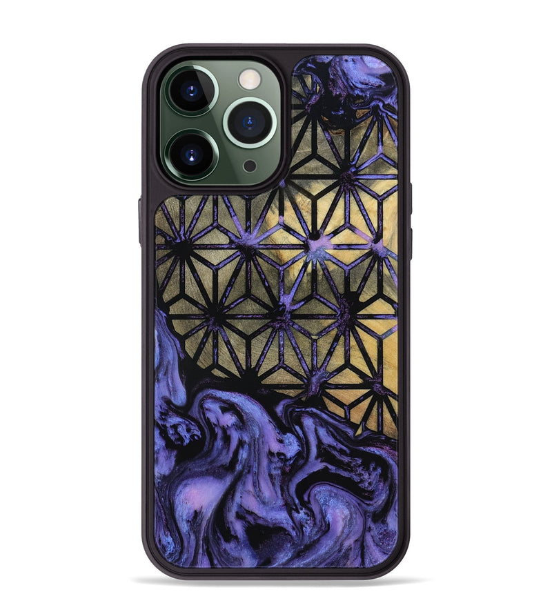 iPhone 13 Pro Max Wood Phone Case - Naya (Pattern, 801908)