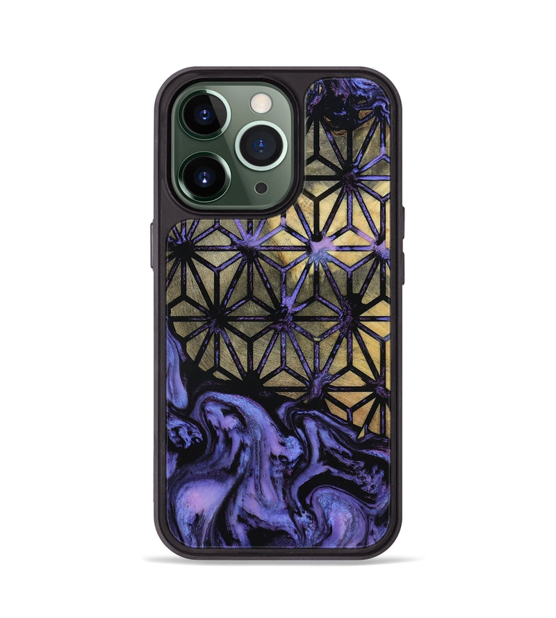 iPhone 13 Pro Wood Phone Case - Naya (Pattern, 801908)