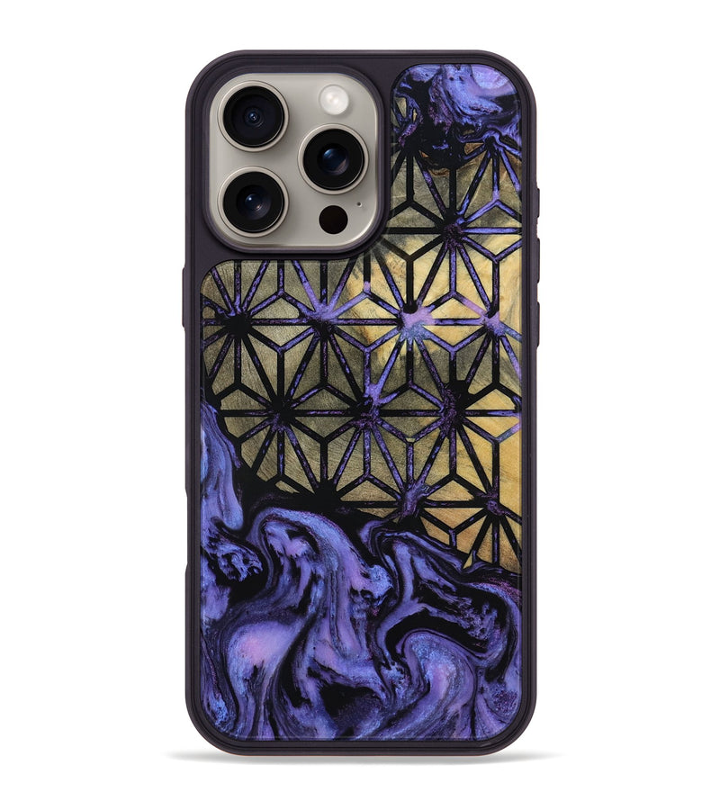 iPhone 16 Pro Max Wood Phone Case - Naya (Pattern, 801908)