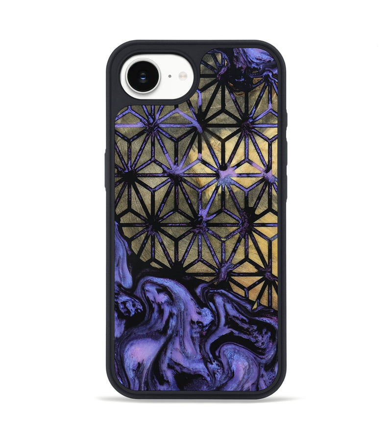 iPhone 16e Wood Phone Case - Naya (Pattern, 801908)