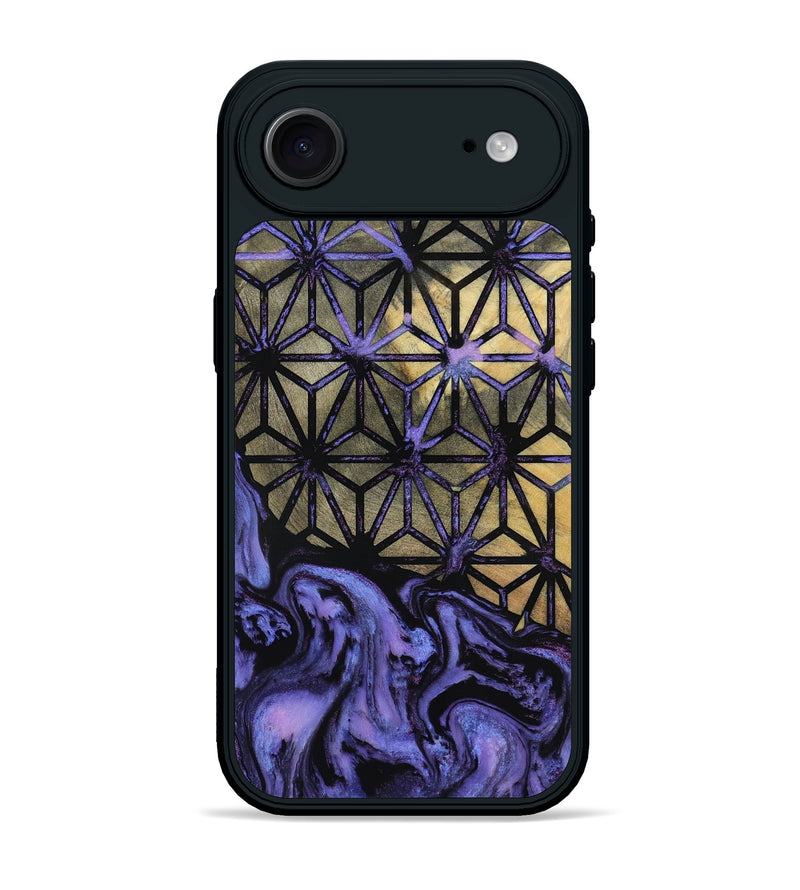 iPhone 17 Air Wood Phone Case - Naya (Pattern, 801908)