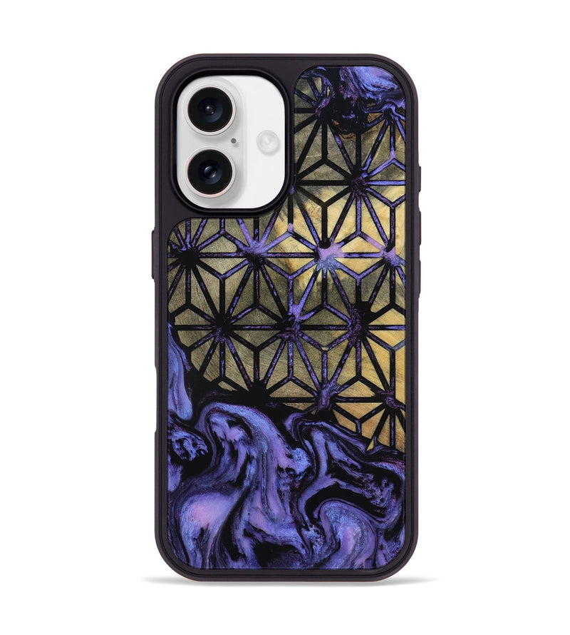 iPhone 17 Wood Phone Case - Naya (Pattern, 801908)