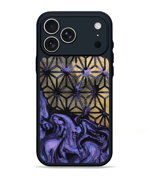 iPhone 17 Pro Max Wood Phone Case - Naya (Pattern, 801908)