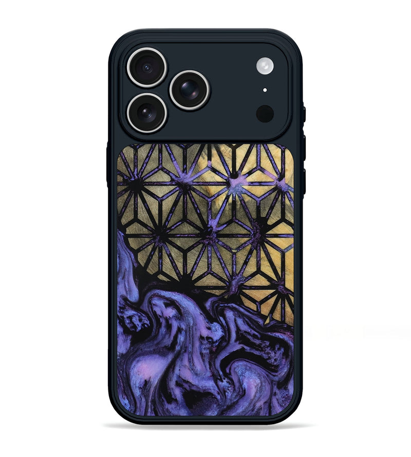 iPhone 17 Pro Max Wood Phone Case - Naya (Pattern, 801908)