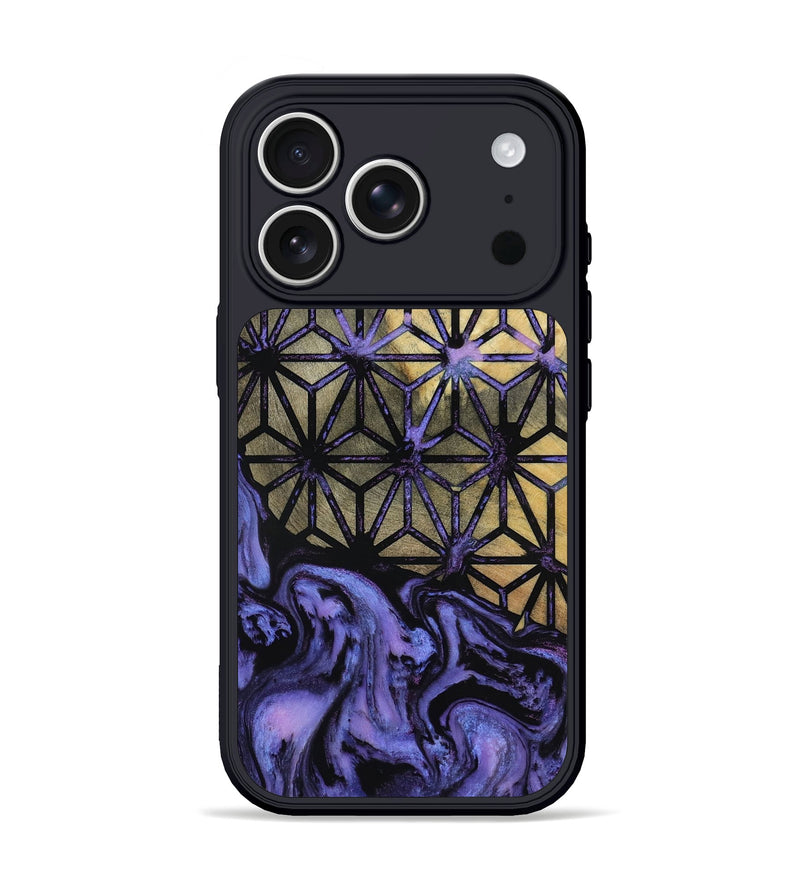 iPhone 17 Pro Wood Phone Case - Naya (Pattern, 801908)