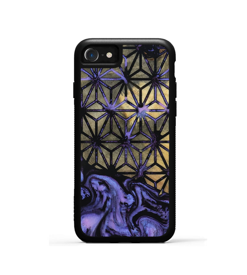 iPhone SE Wood Phone Case - Naya (Pattern, 801908)