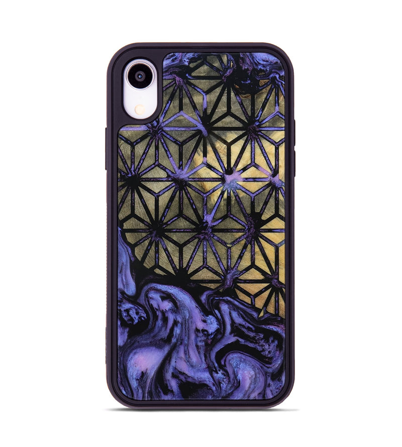 iPhone Xr Wood Phone Case - Naya (Pattern, 801908)