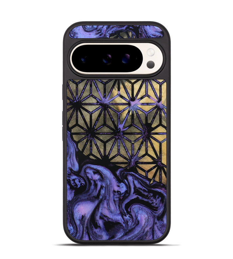 Pixel 9 Wood Phone Case - Naya (Pattern, 801908)