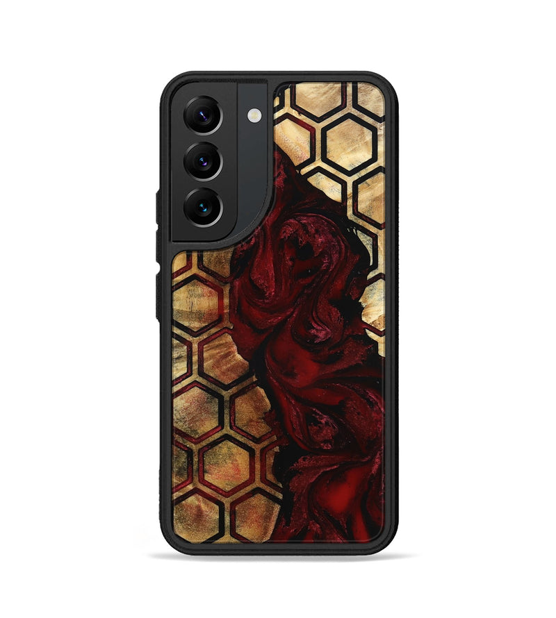 Galaxy S22 Wood Phone Case - Shyla (Pattern, 801909)