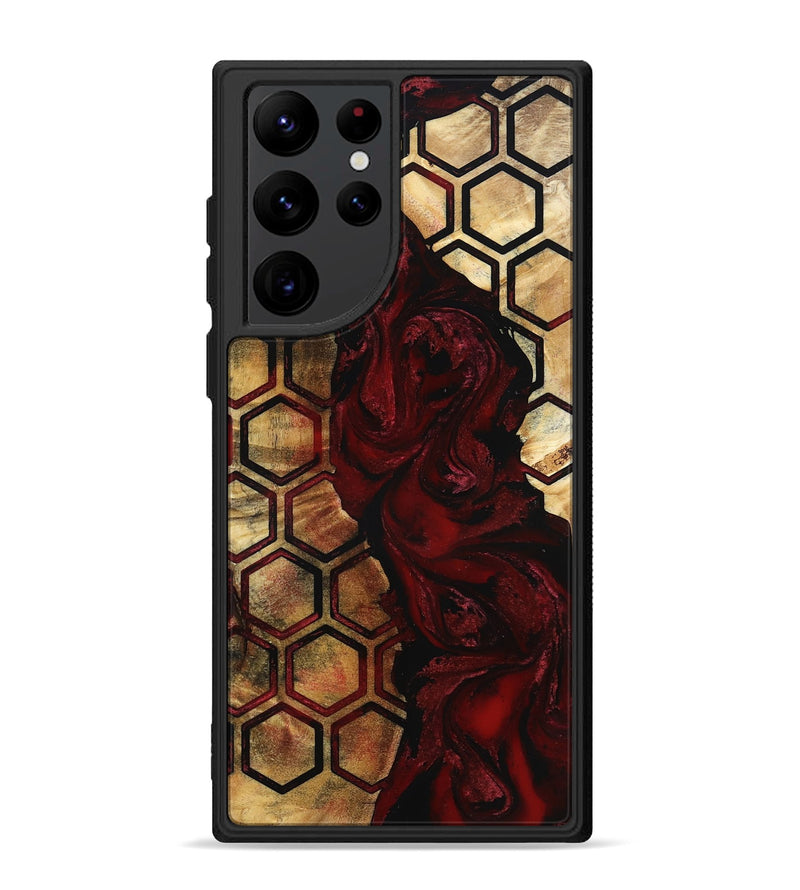 Galaxy S22 Ultra Wood Phone Case - Shyla (Pattern, 801909)