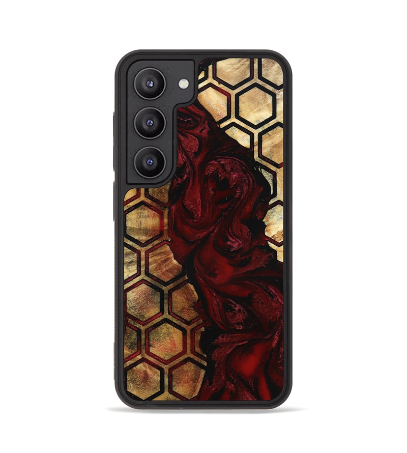 Galaxy S23 Wood Phone Case - Shyla (Pattern, 801909)