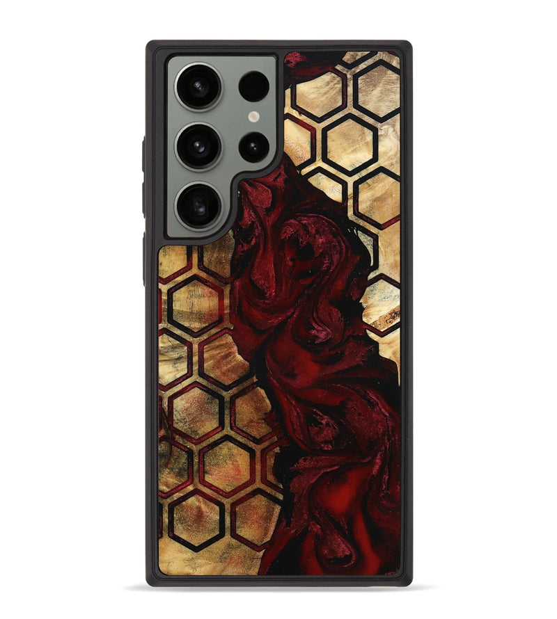 Galaxy S23 Ultra Wood Phone Case - Shyla (Pattern, 801909)