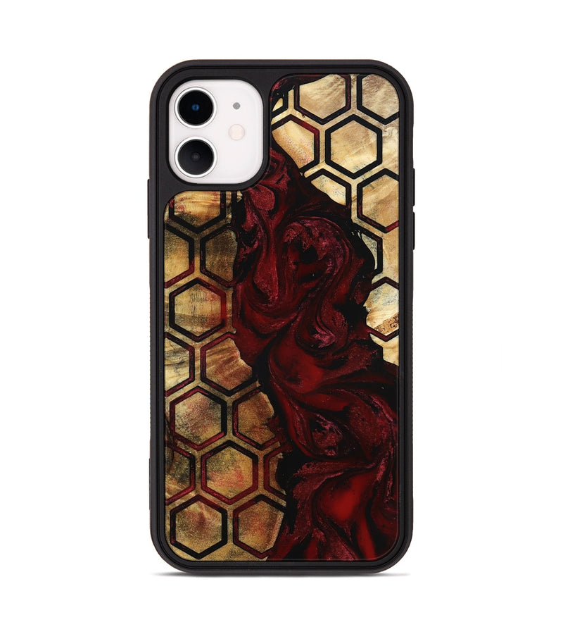 iPhone 11 Wood Phone Case - Shyla (Pattern, 801909)