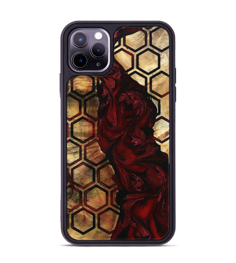 iPhone 11 Pro Max Wood Phone Case - Shyla (Pattern, 801909)