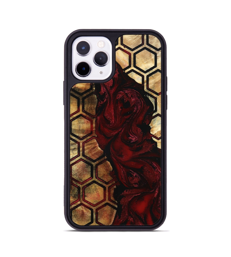 iPhone 11 Pro Wood Phone Case - Shyla (Pattern, 801909)