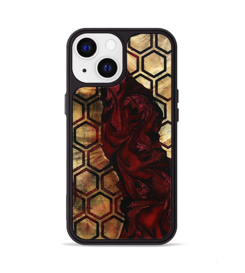 iPhone 13 Wood Phone Case - Shyla (Pattern, 801909)