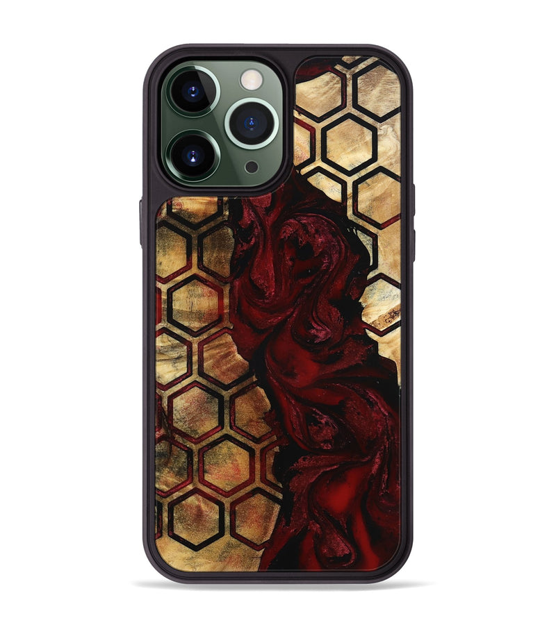 iPhone 13 Pro Max Wood Phone Case - Shyla (Pattern, 801909)