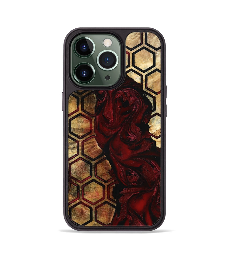 iPhone 13 Pro Wood Phone Case - Shyla (Pattern, 801909)