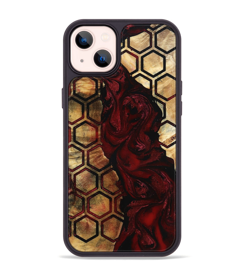 iPhone 14 Plus Wood Phone Case - Shyla (Pattern, 801909)