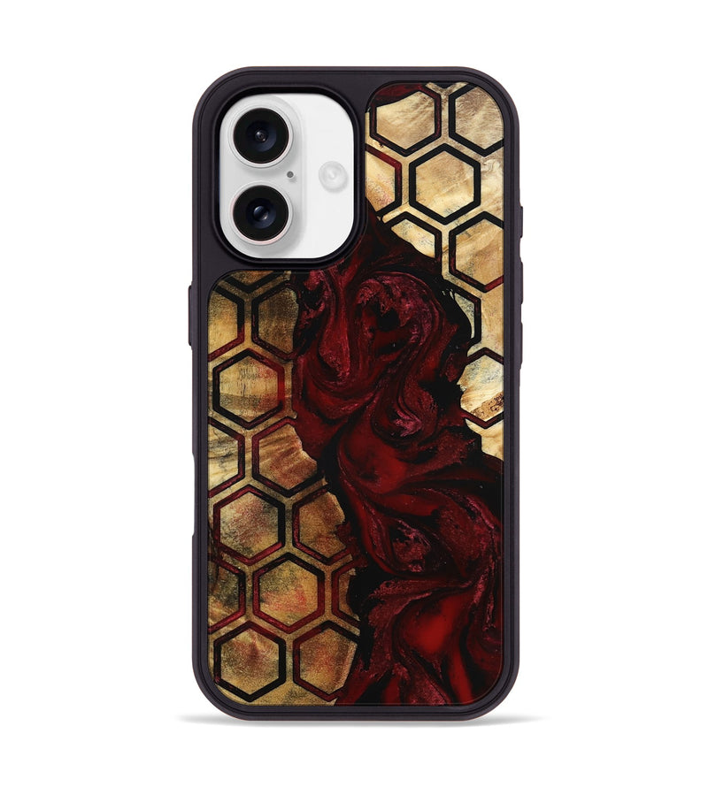 iPhone 17 Wood Phone Case - Shyla (Pattern, 801909)