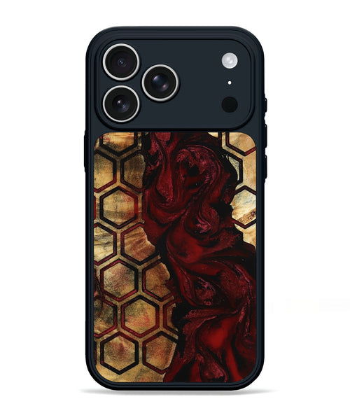 iPhone 17 Pro Max Wood Phone Case - Shyla (Pattern, 801909)