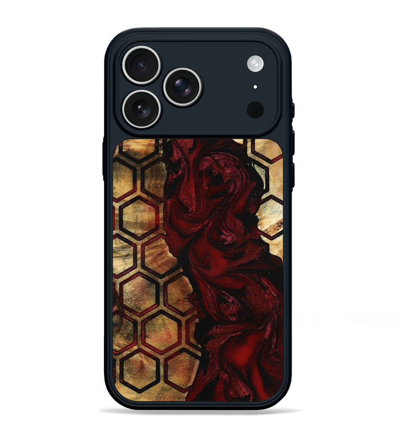 iPhone 17 Pro Max Wood Phone Case - Shyla (Pattern, 801909)